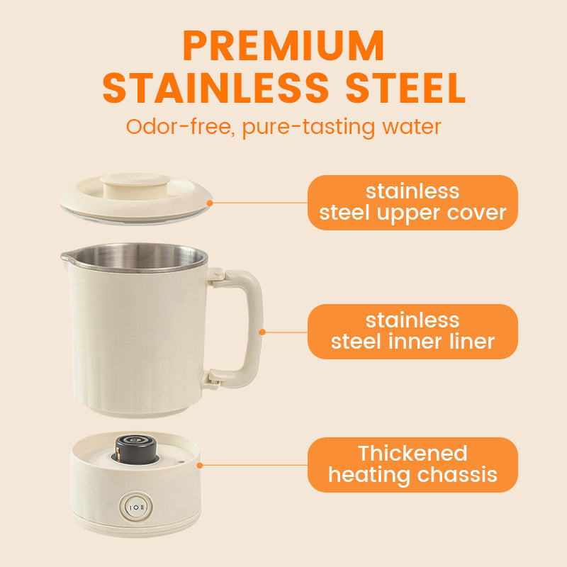 FoldiBoil – The foldable kettle for on the go