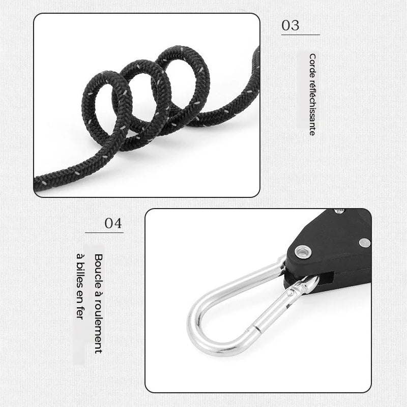2+2 FREE | HookFlex Pro – Secure suspension in seconds, anywhere