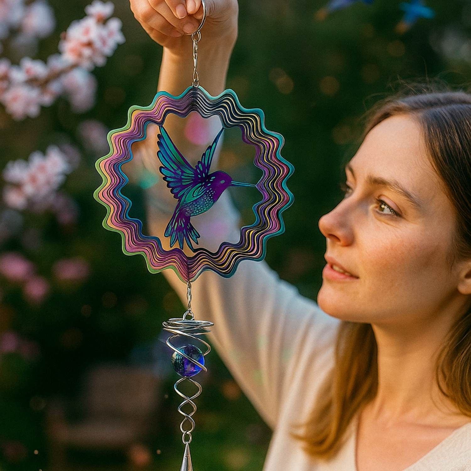 HummingSpin – Bring Movement to Your Garden!