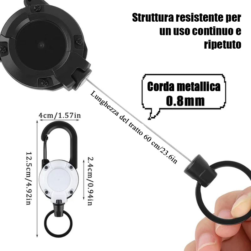 1+1 FREE | GearGrip – The Tactical Keychain for Adventure & Everyday Use