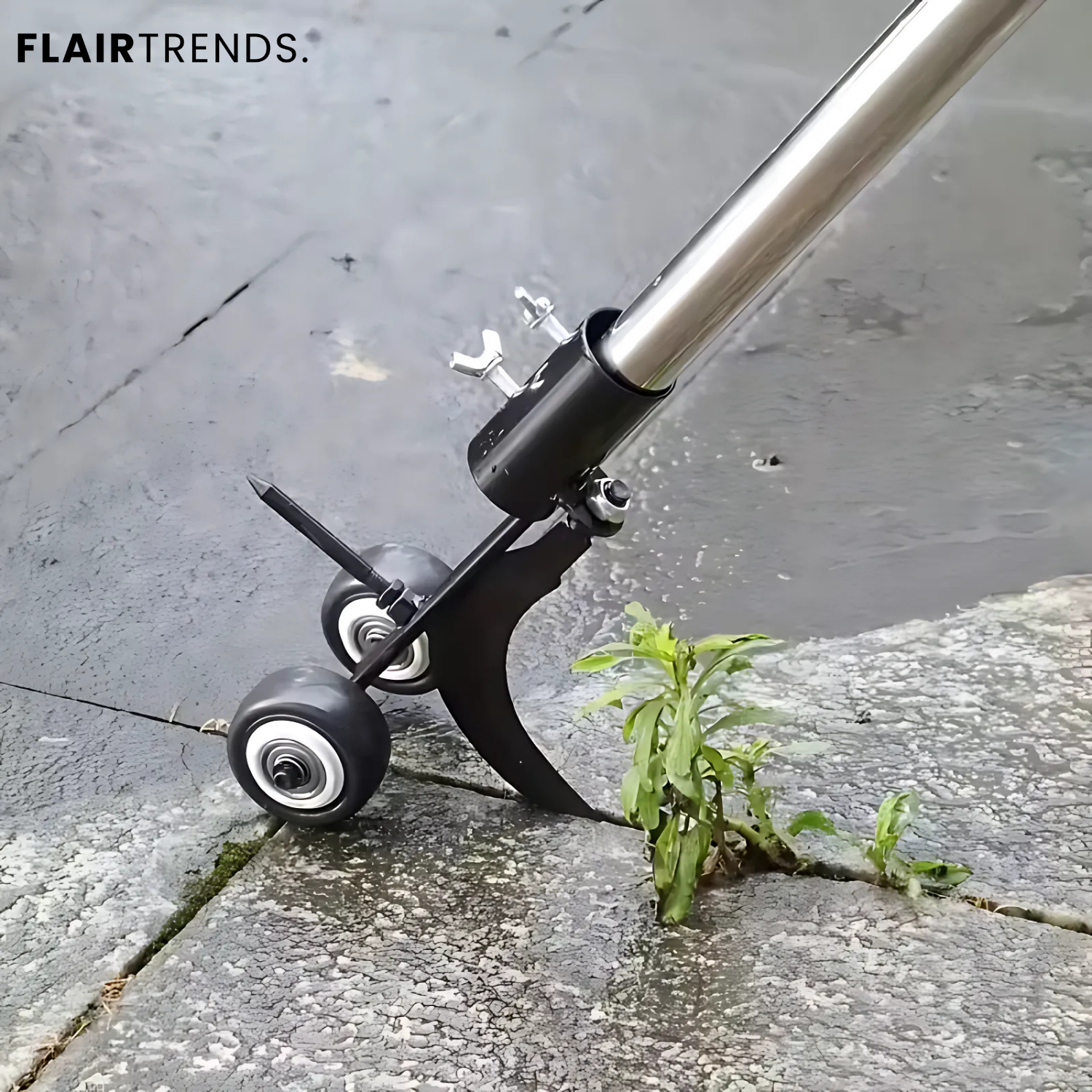 GartenBlitz – Back-Friendly Weed Removal for Neat Paths