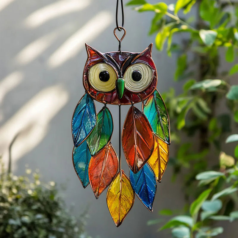 LumoOwl – Sunlit Color Magic for Windows and Smiles