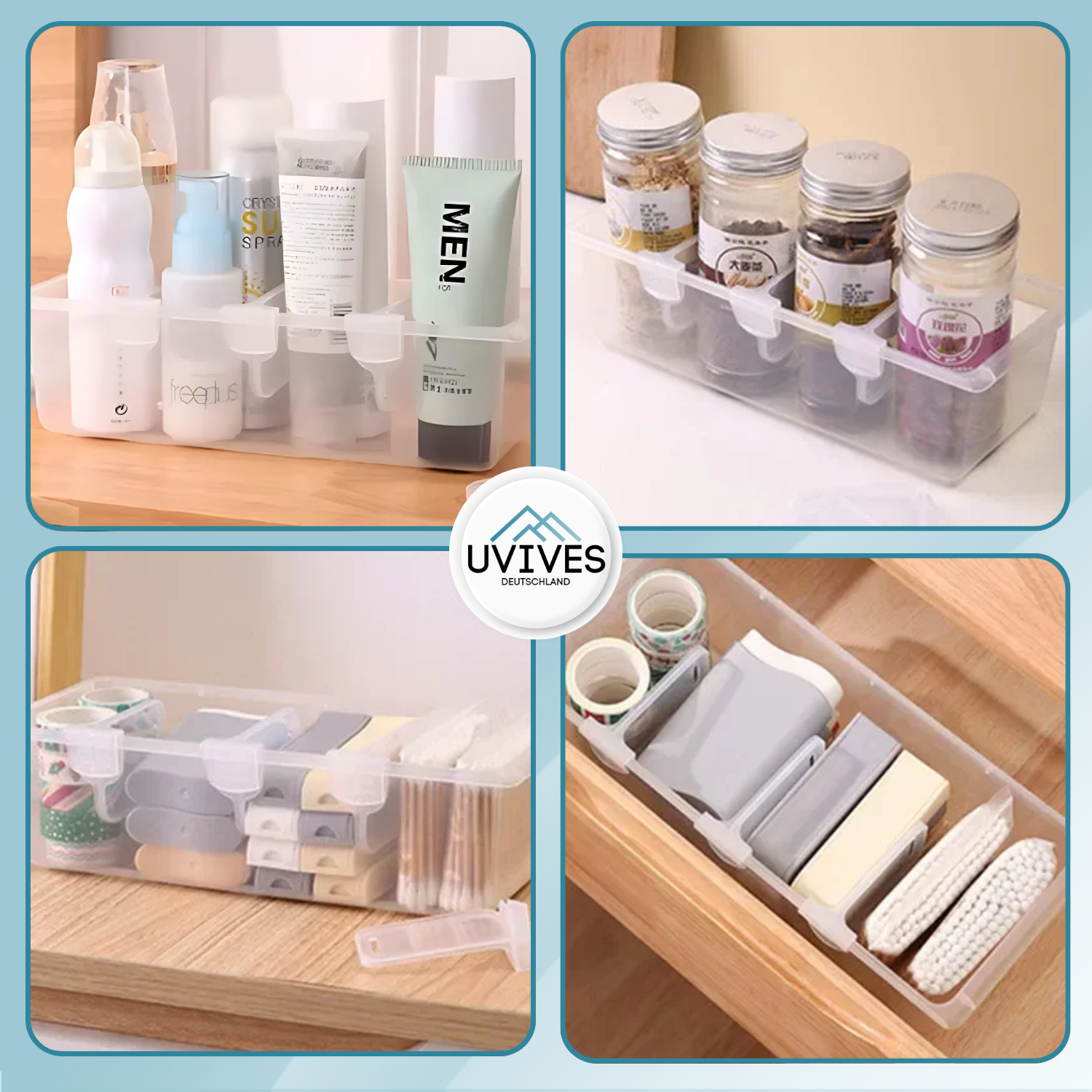 5+5 FREE | FridgeTidy – End the Chaos, Keep Everything in Place