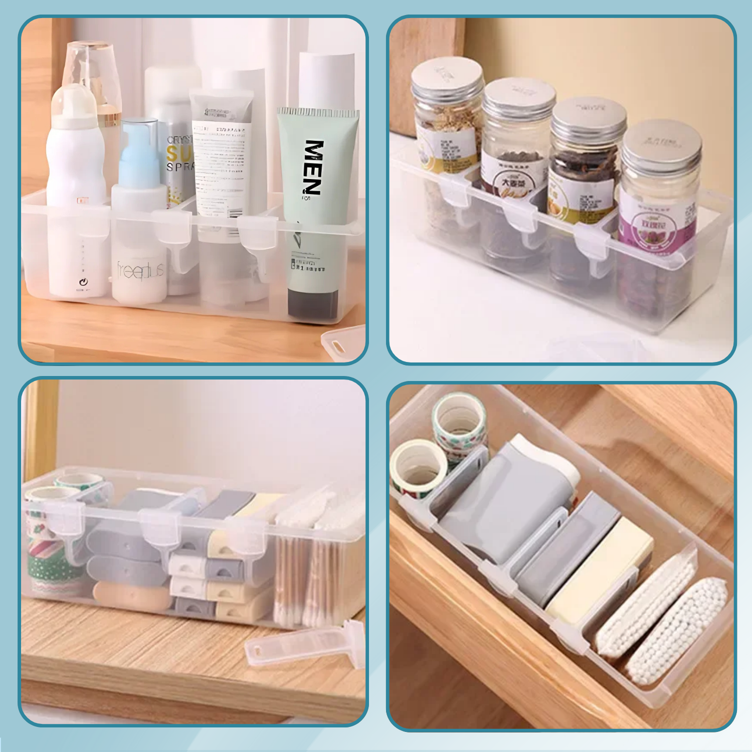 6+6 FREE | FridgeClips – No More Fridge Chaos!