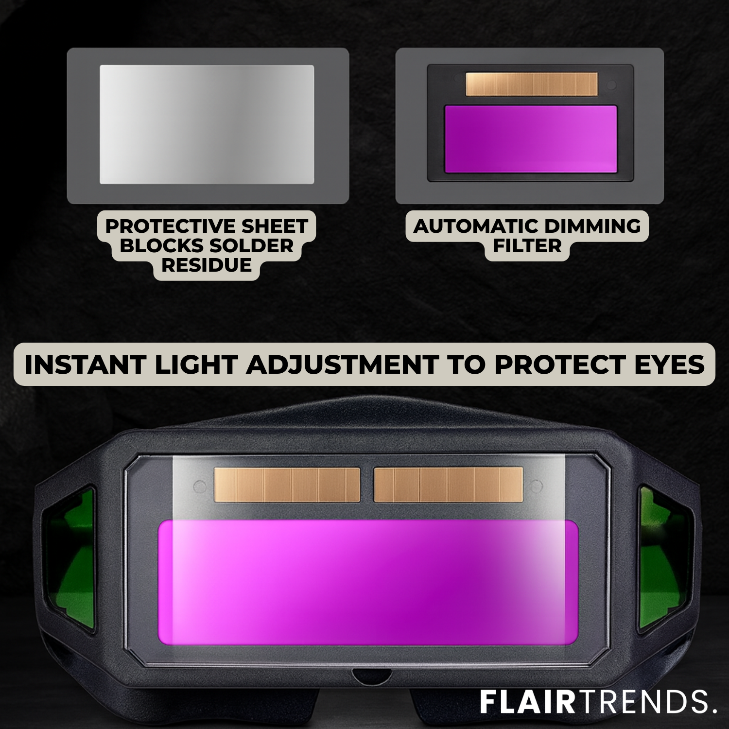 VisionForge – Welding with Clear Vision and Maximum Protection!