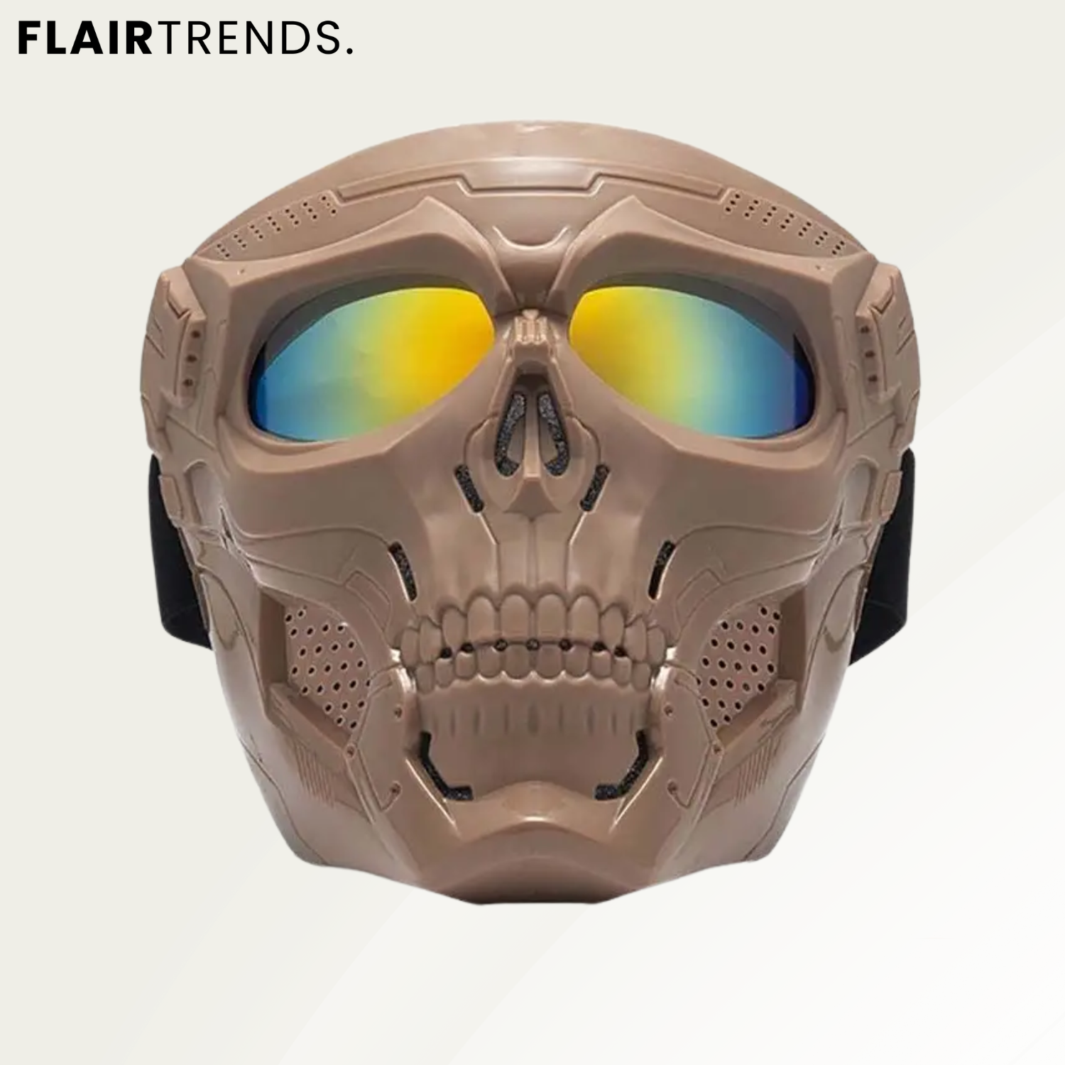 BattleSkull – Maximum Protection with a Fearsome Look!