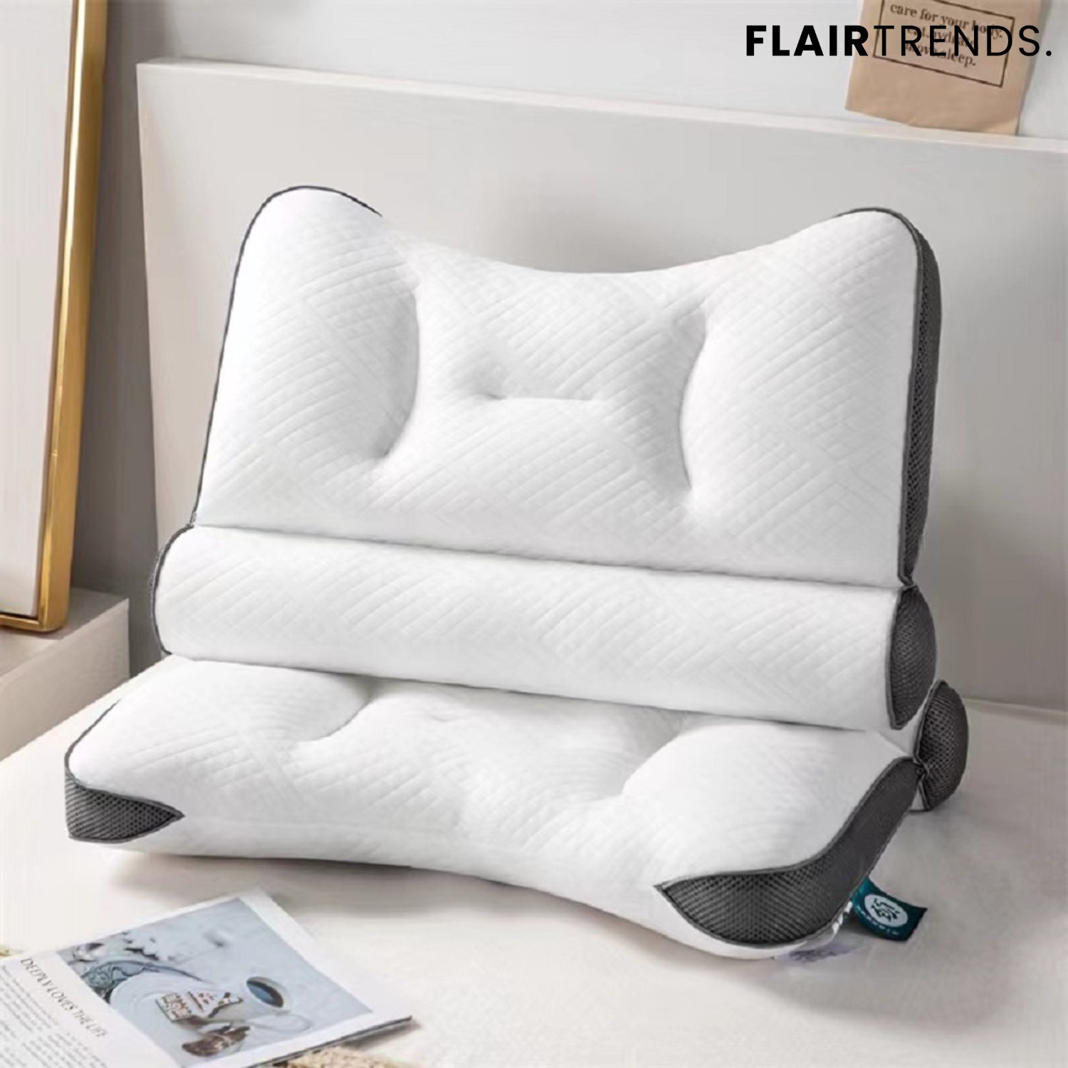 DreamCalm – Finally travel relaxed without neck pain!