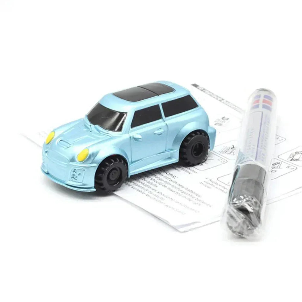 MagicLine Car – The car that follows your drawings!