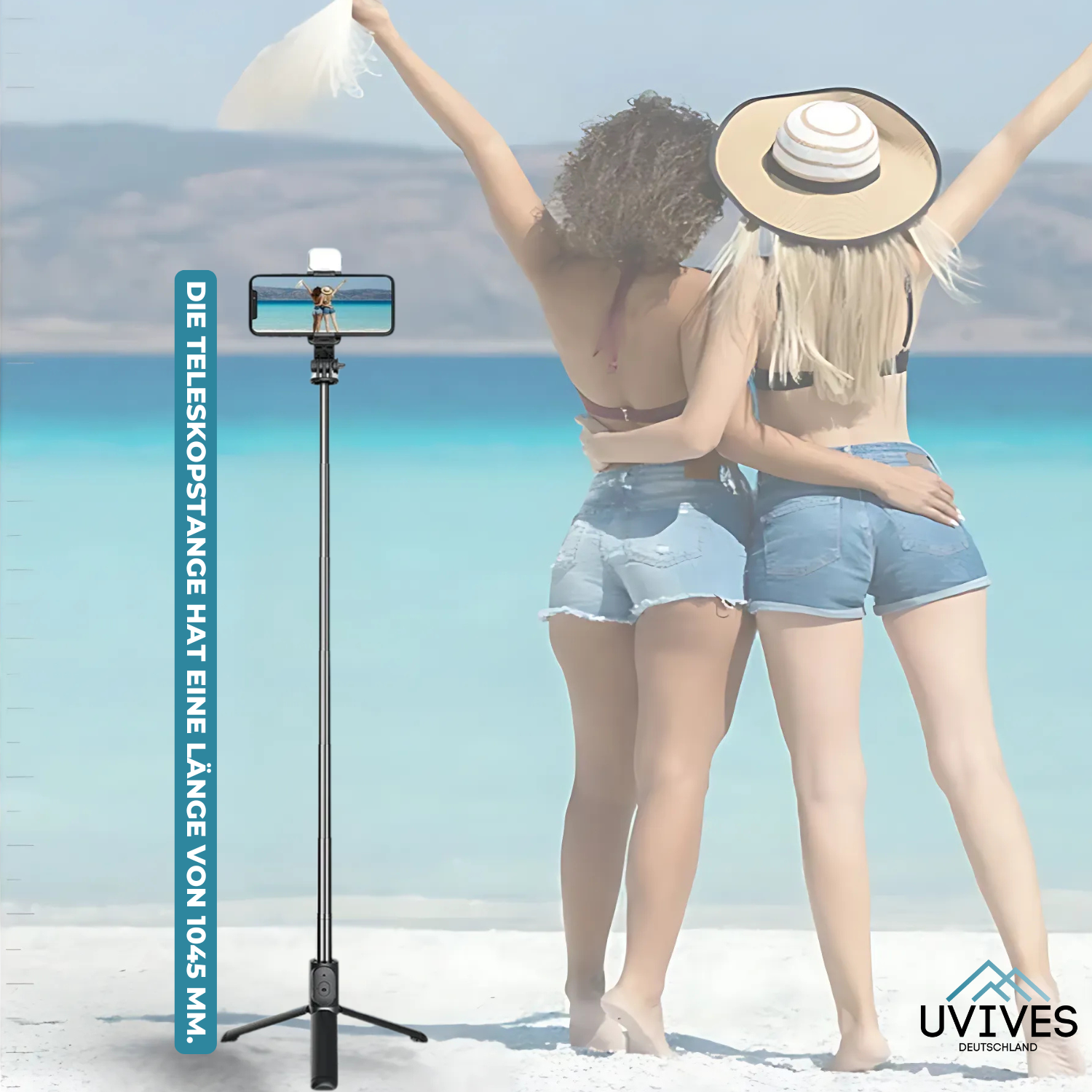 SnapPro – Your 6-in-1 Bluetooth Selfie Stick for Perfect Shots