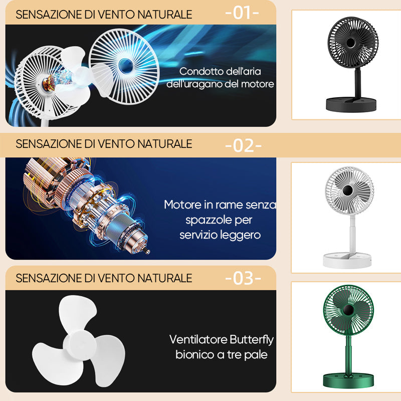 BreezeCore – Your Portable Refreshment for Hot Days!