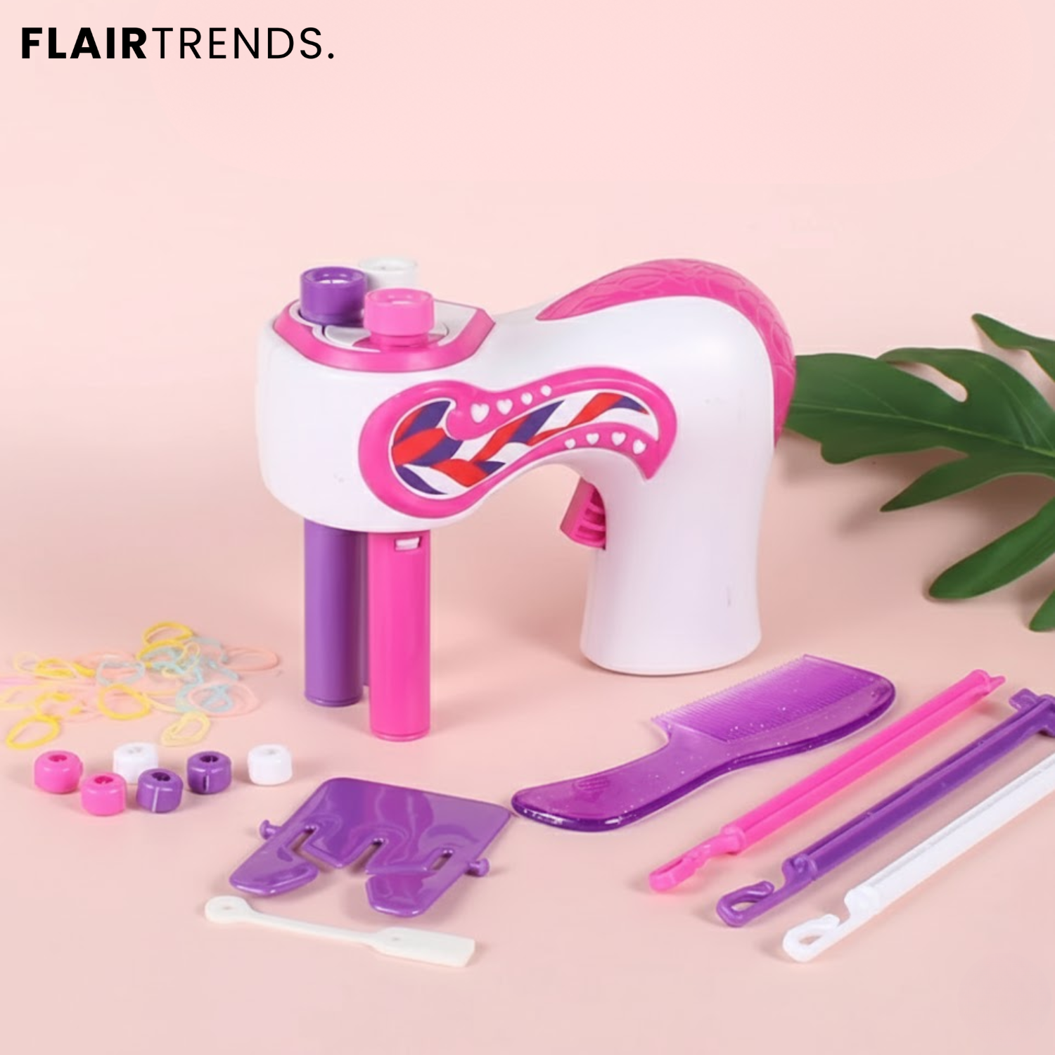 Twistella – Create Magical Braids in Seconds