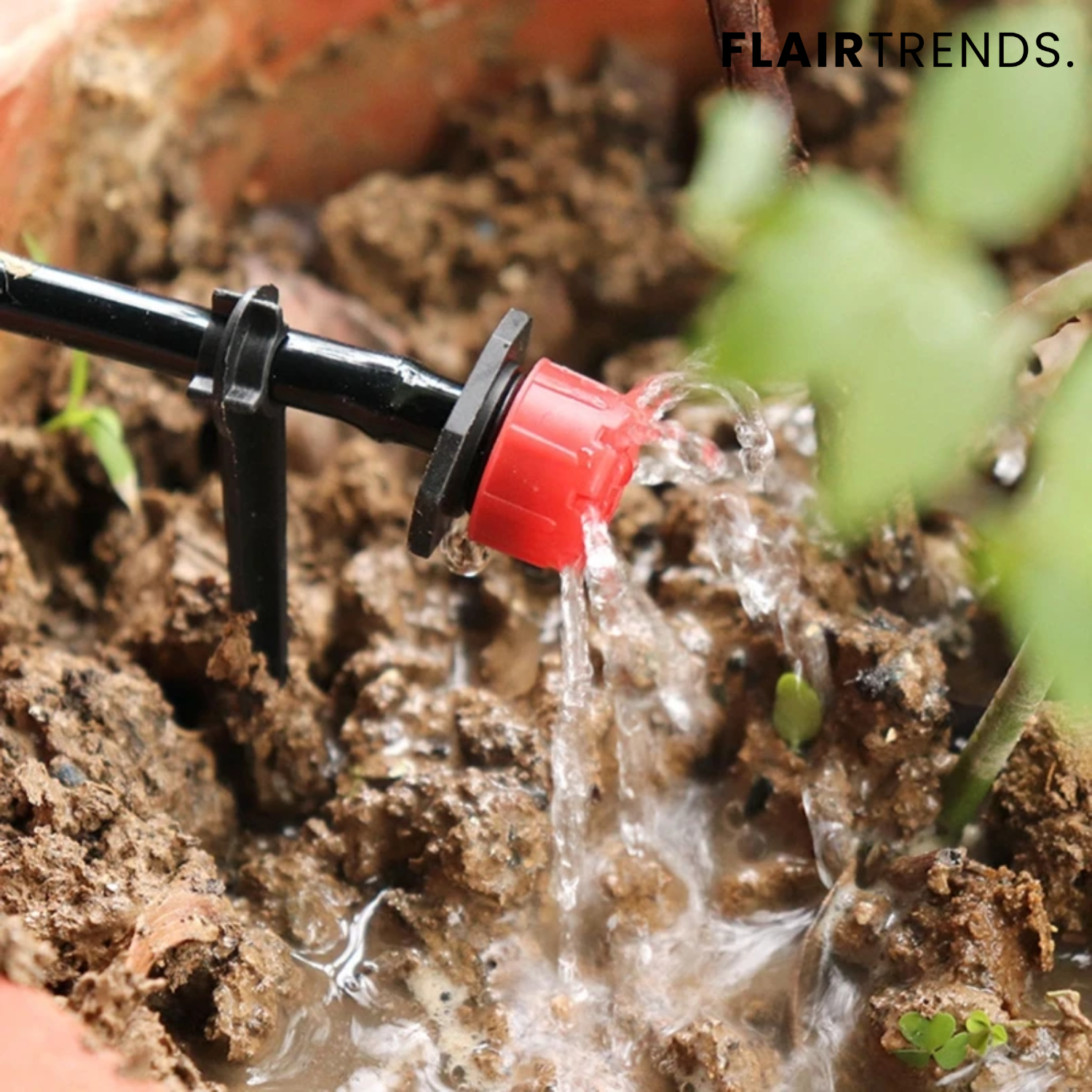 AquaDrip – Drip Irrigation Made Easy (Set of 100)