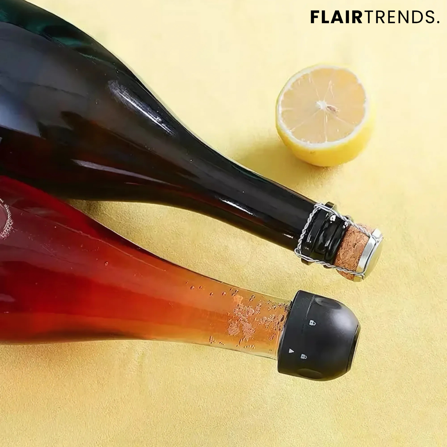 1+1 FREE | BubbleLock – For sparkling freshness until the last sip