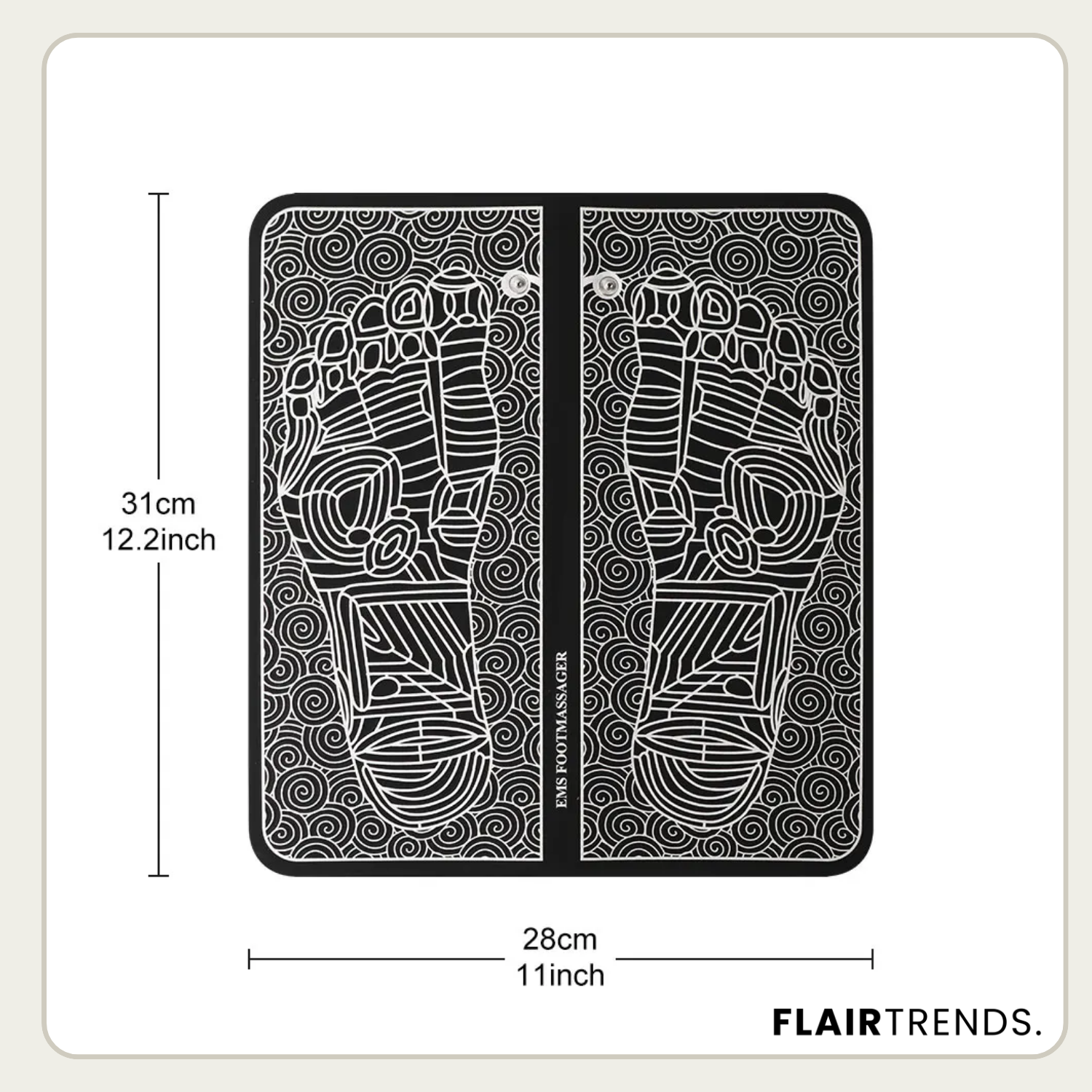 RelaxaPad – The Easy Way to Relieve Foot Pain