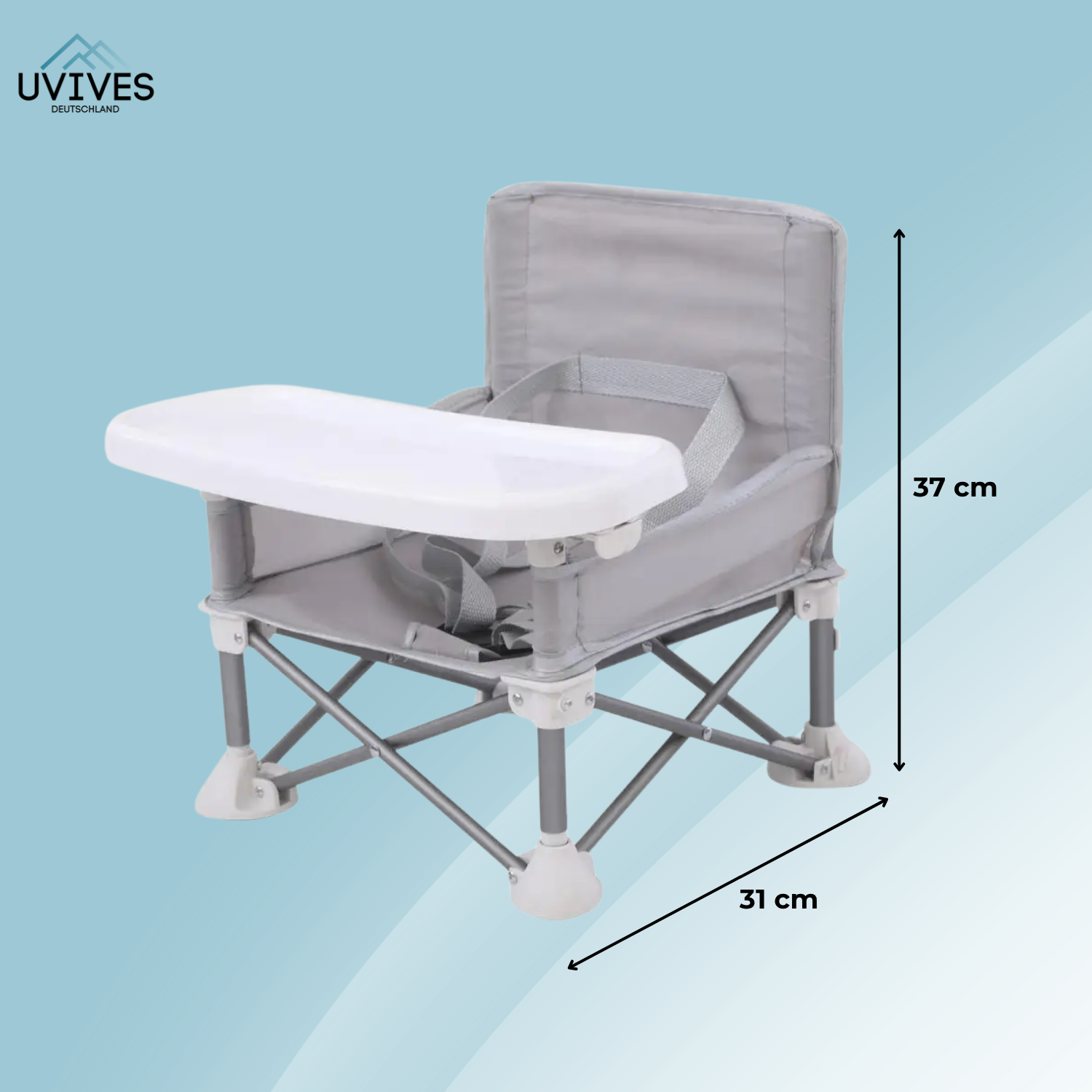 HuggleSeat - Portable High Chair for Kids at Home & On-the-Go