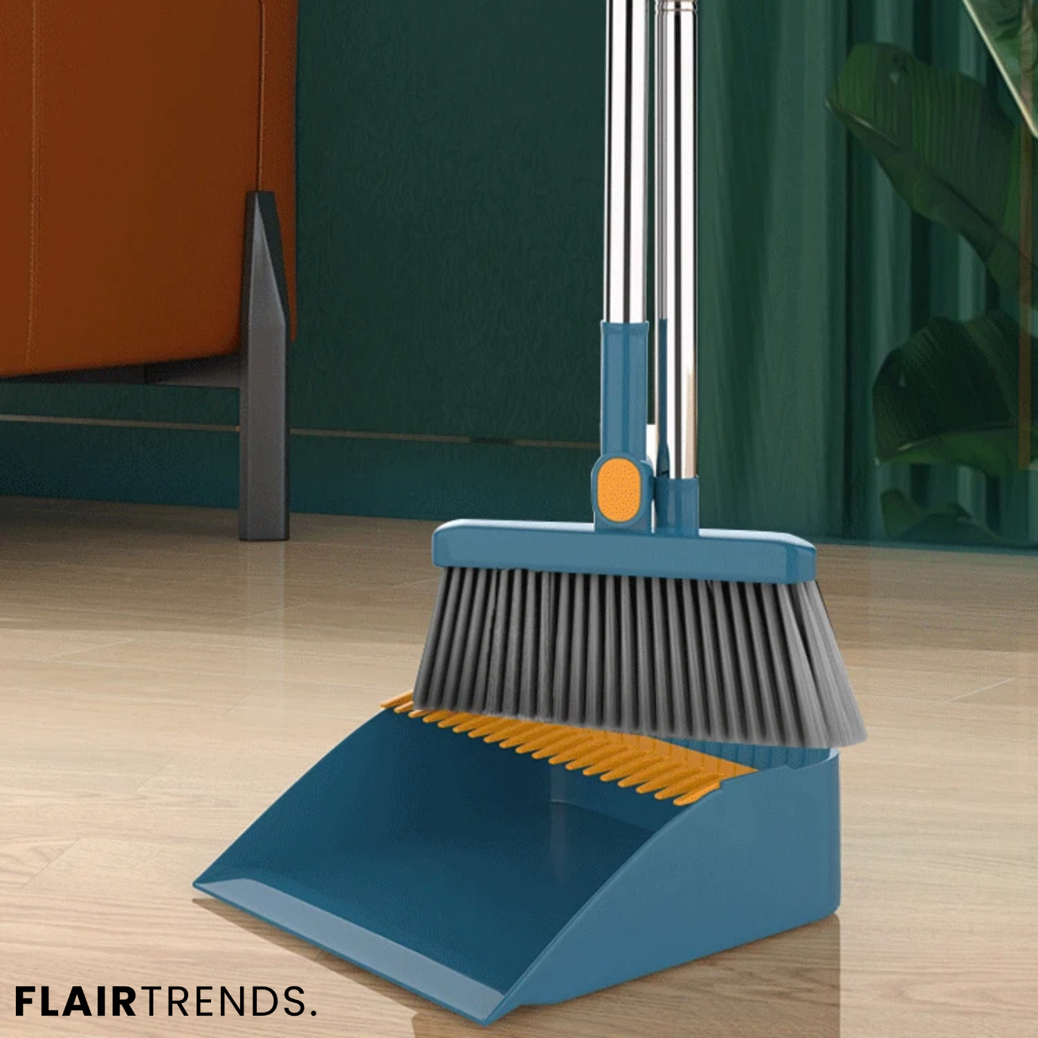 CleanSweep – Back-Friendly Broom Set for Effortless Sweeping!