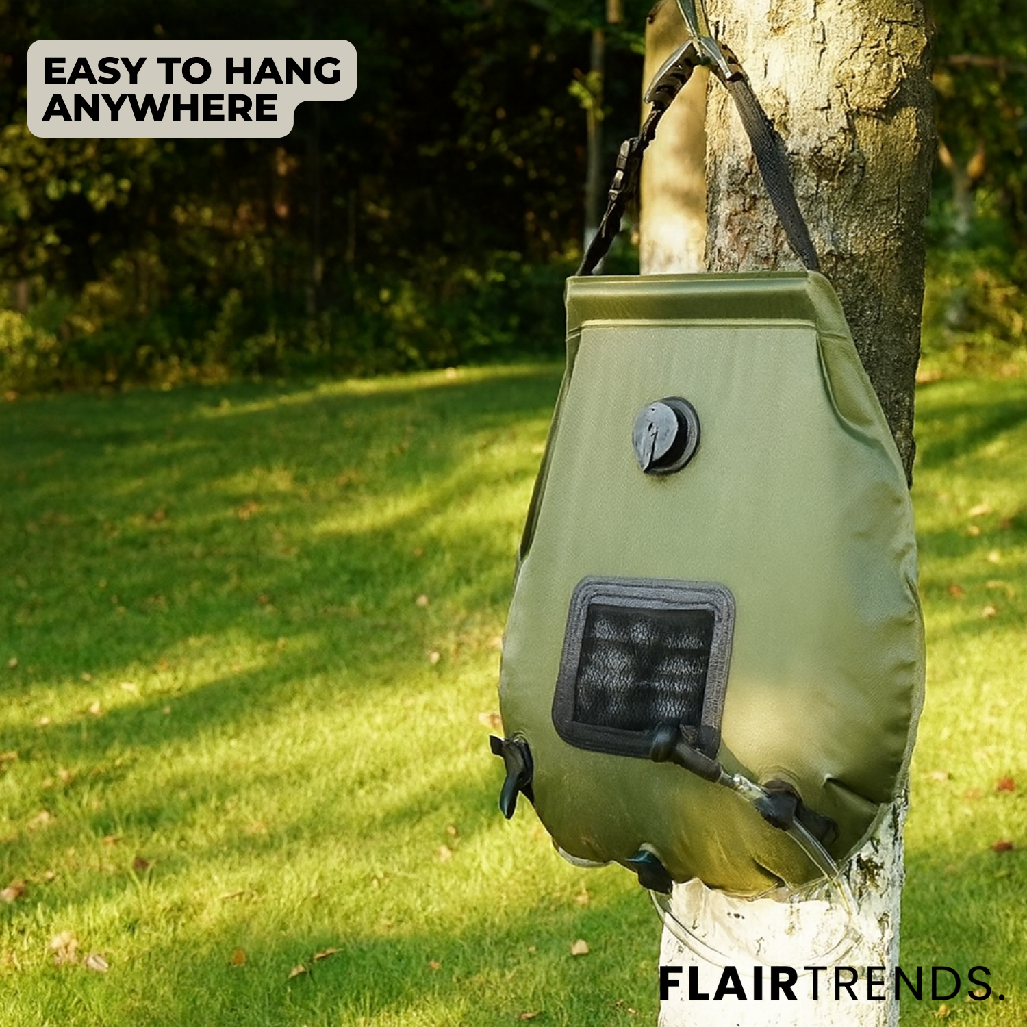 SunRinse – Warm Showers Anywhere You Go!