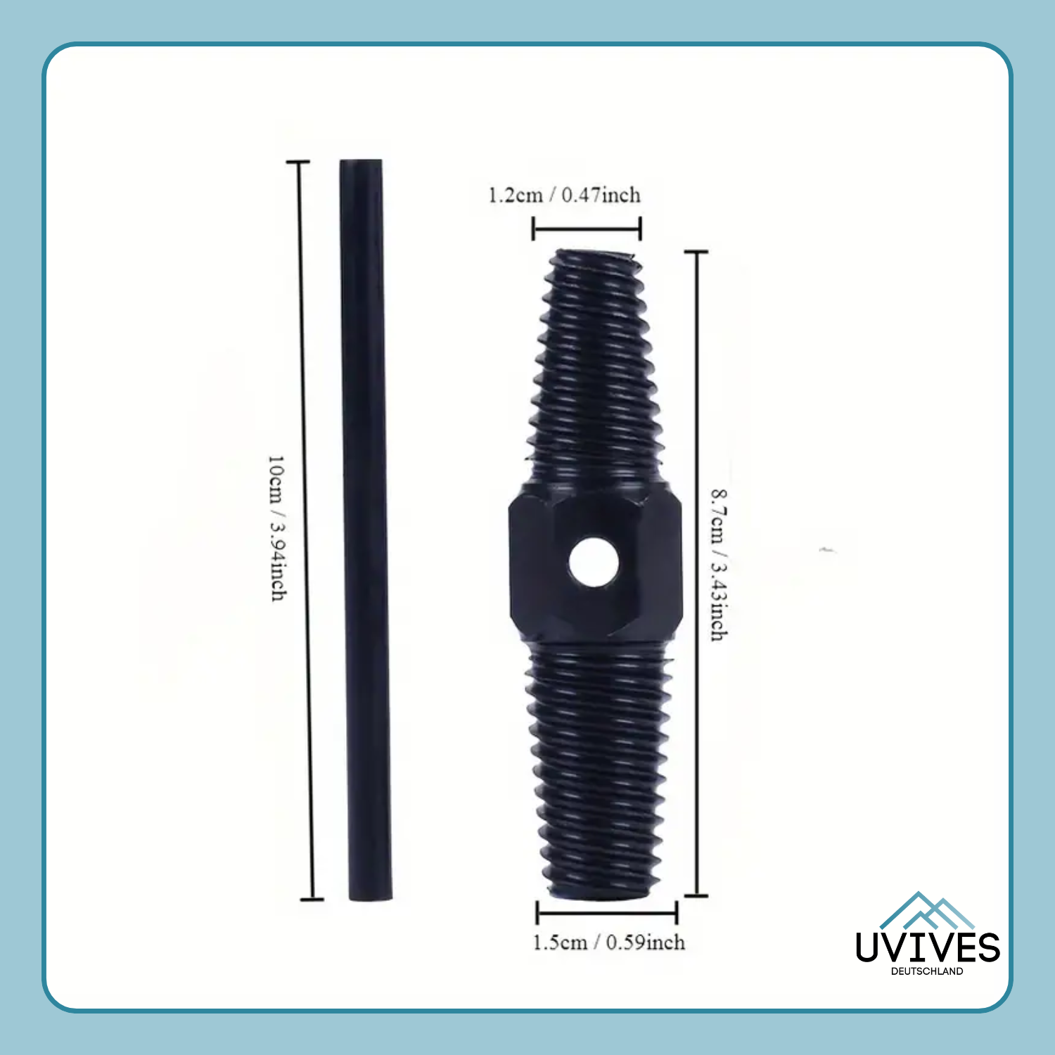 BoltBite – The Only Extractor You’ll Ever Need for Stripped Screws & Stuck Pipes