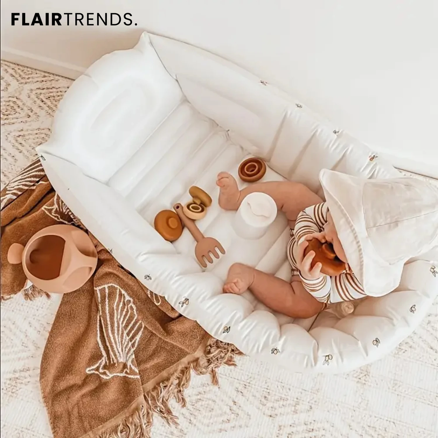 SplashNest – The Mobile Baby Bath Paradise
