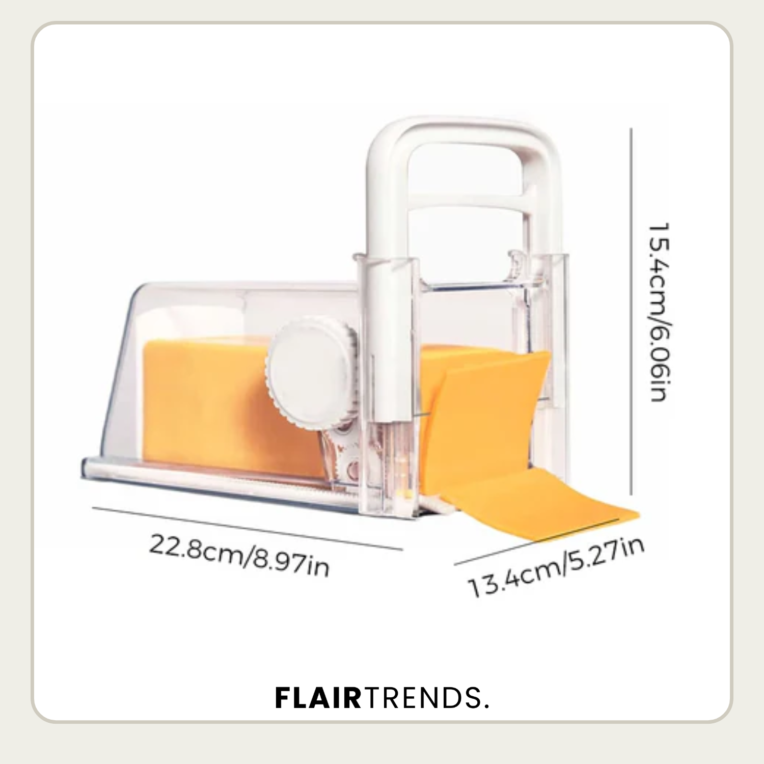 CheezyPro – The Smart 4-in-1 Cheese Tool for Every Type of Cheese