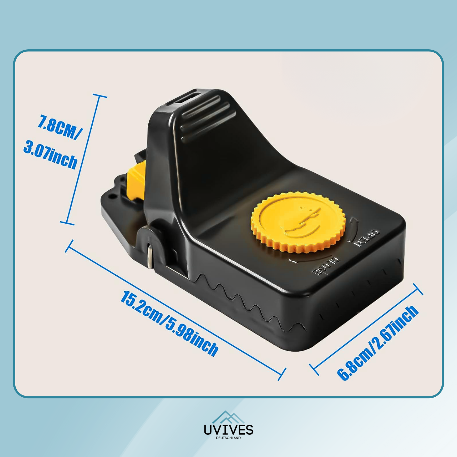 2+2 FREE | SnapGuard – Traps Mice & Rats in Seconds, No Poison Needed!