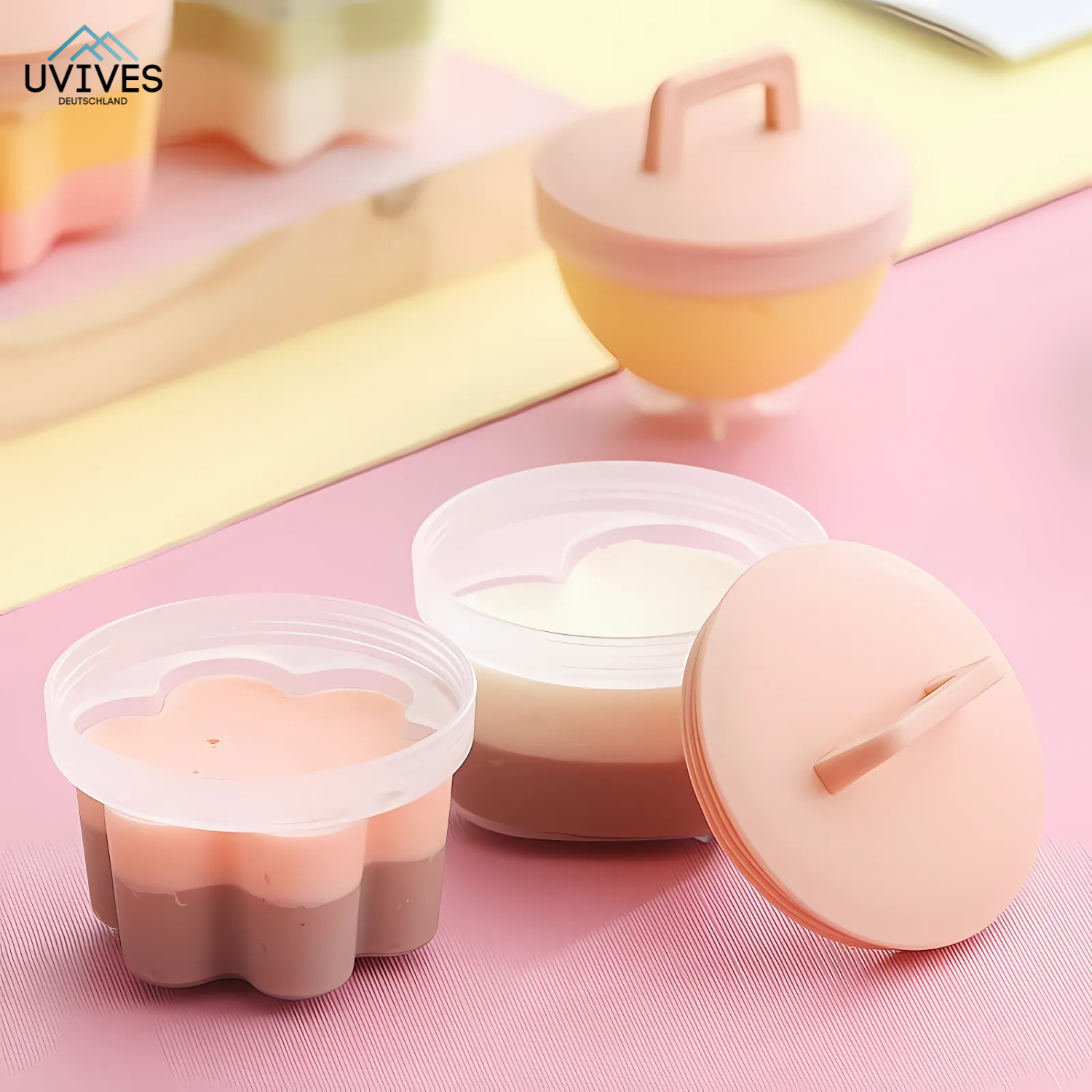2+2 FREE | ShapeLuxe – Fun & Creative Egg Molds for Breakfast