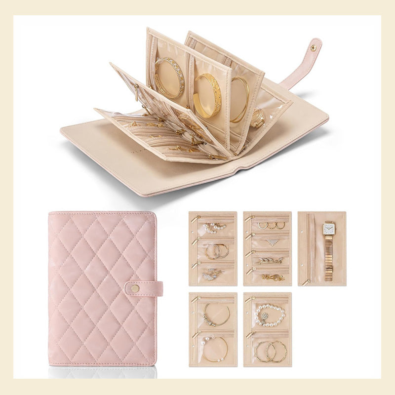 GlamFold – Stylish Jewelry Organizer. Always Ready for You.