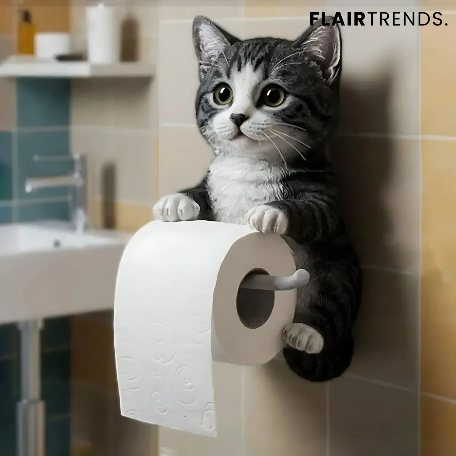 FurRoll – Your Bathroom with Style & Humor!