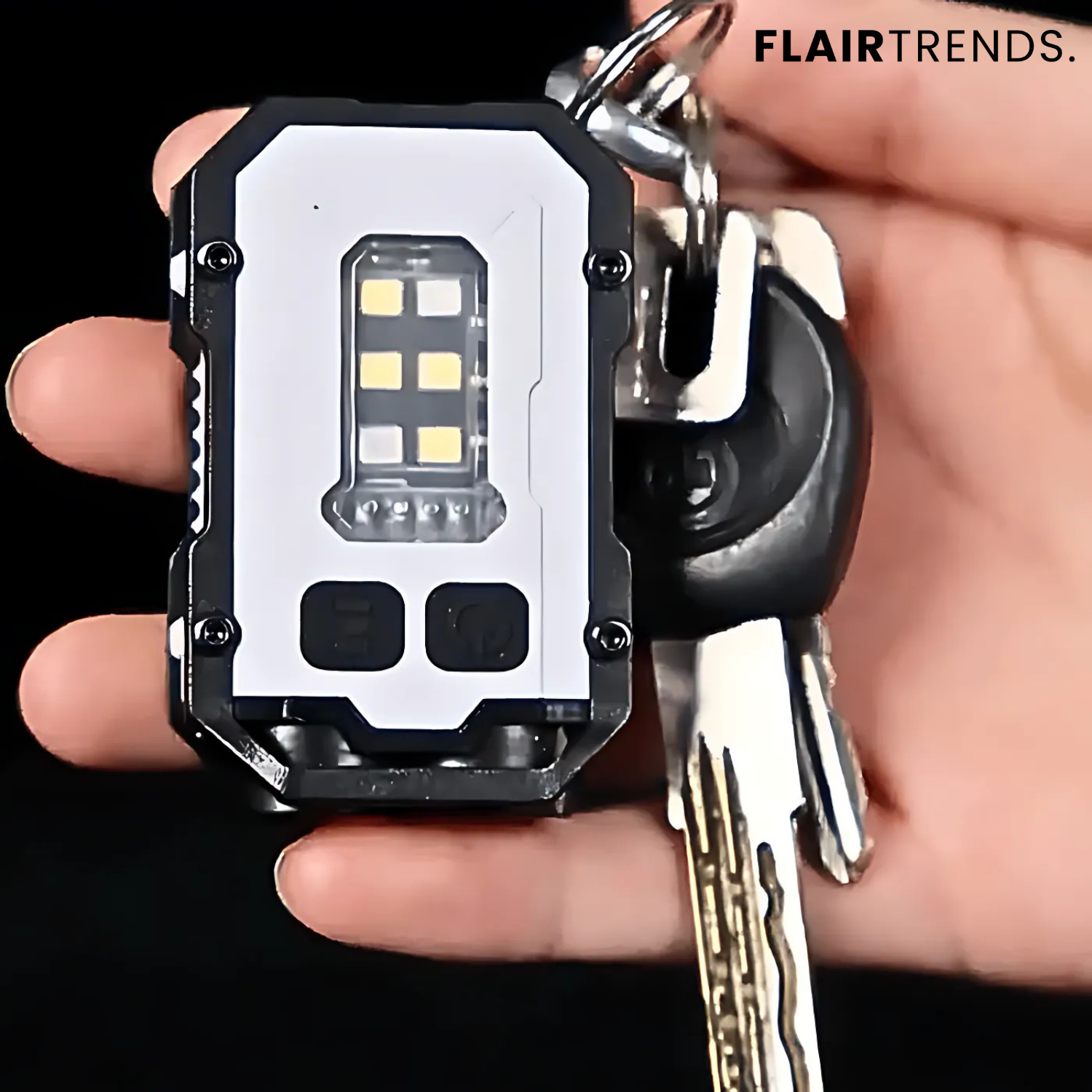 MiniBeam – The Ultra-Compact Keychain Flashlight