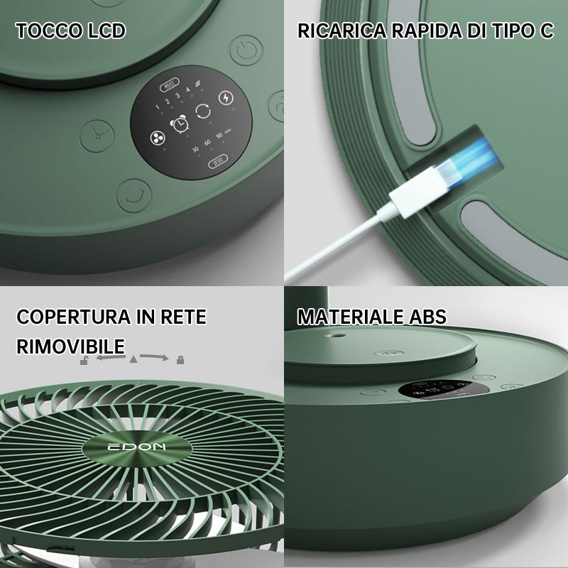 BreezeCore – Your Portable Refreshment for Hot Days!