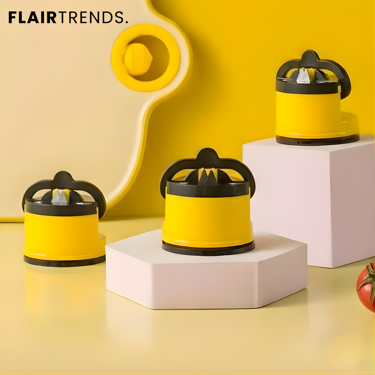 1+1 FREE | SharpMate – Mini Knife Sharpener with Suction Cup