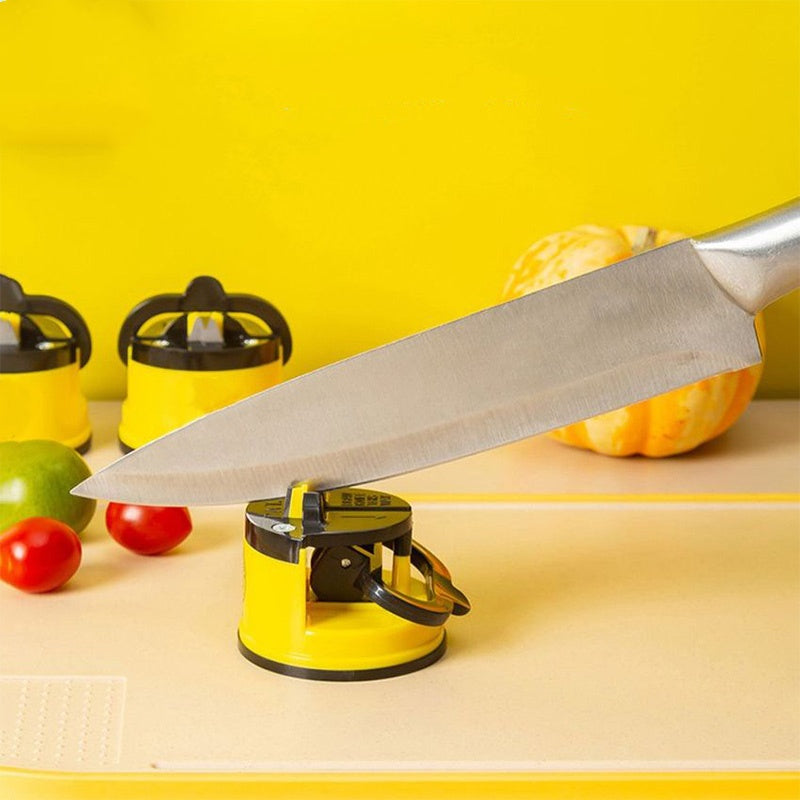 1+1 FREE | SharpMate – Mini Knife Sharpener with Suction Cup