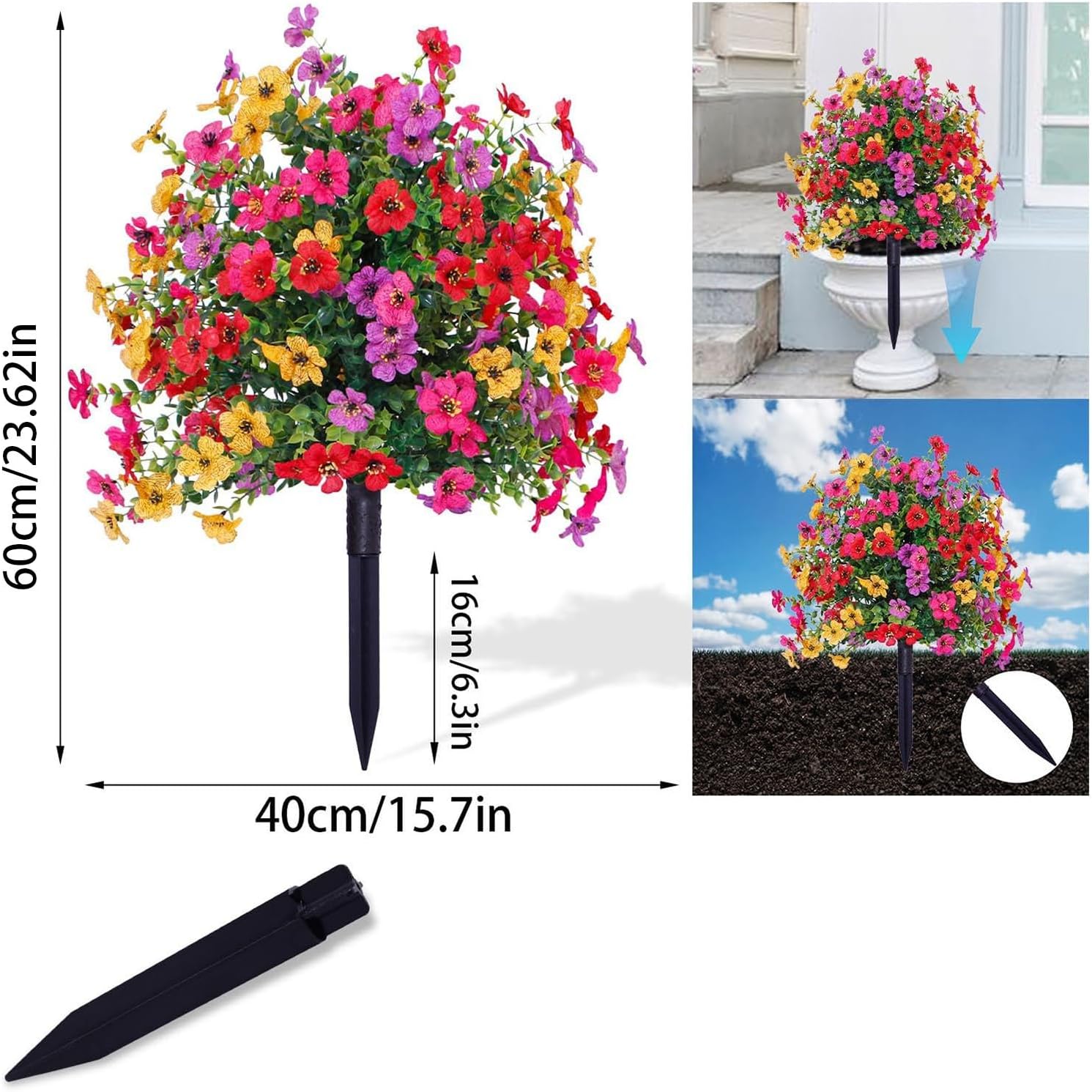 ForverBloom – Colorful Beauty Without Maintenance!