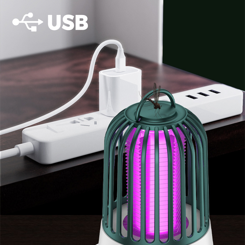 MosquiTrap Pro – The smart UV insect repellent for indoors & outdoors!