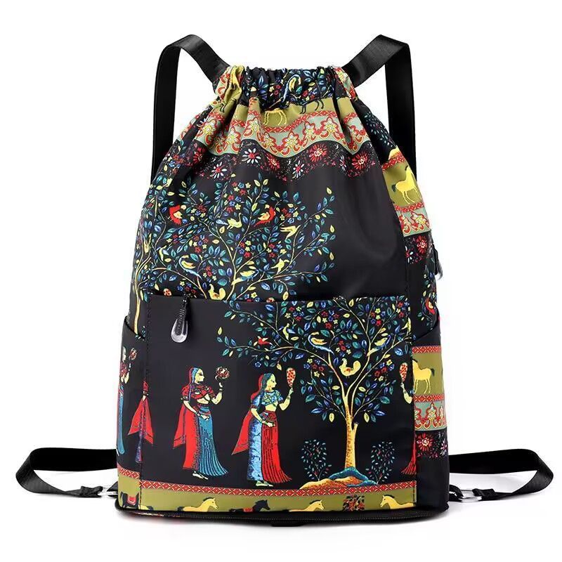 PackLite – Foldable travel backpack with wet/dry separation