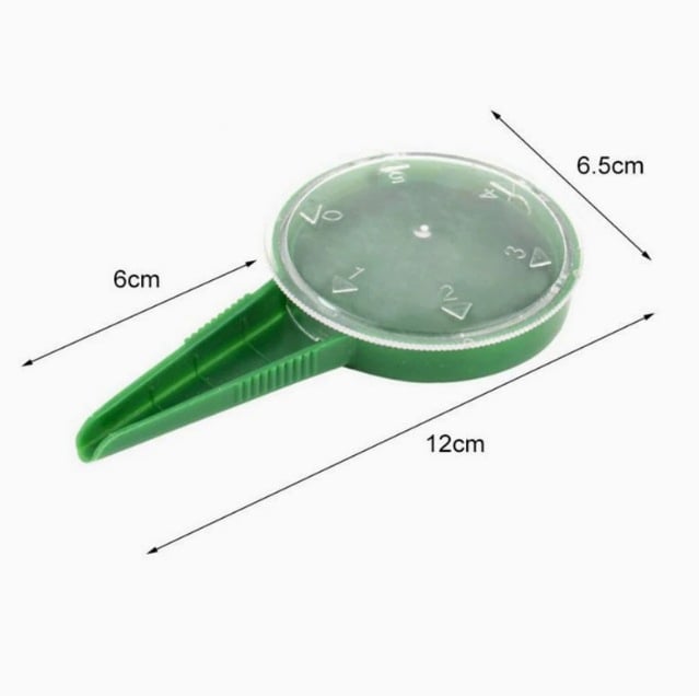SeedMate – Plant Dibber with 12-Hole Template
