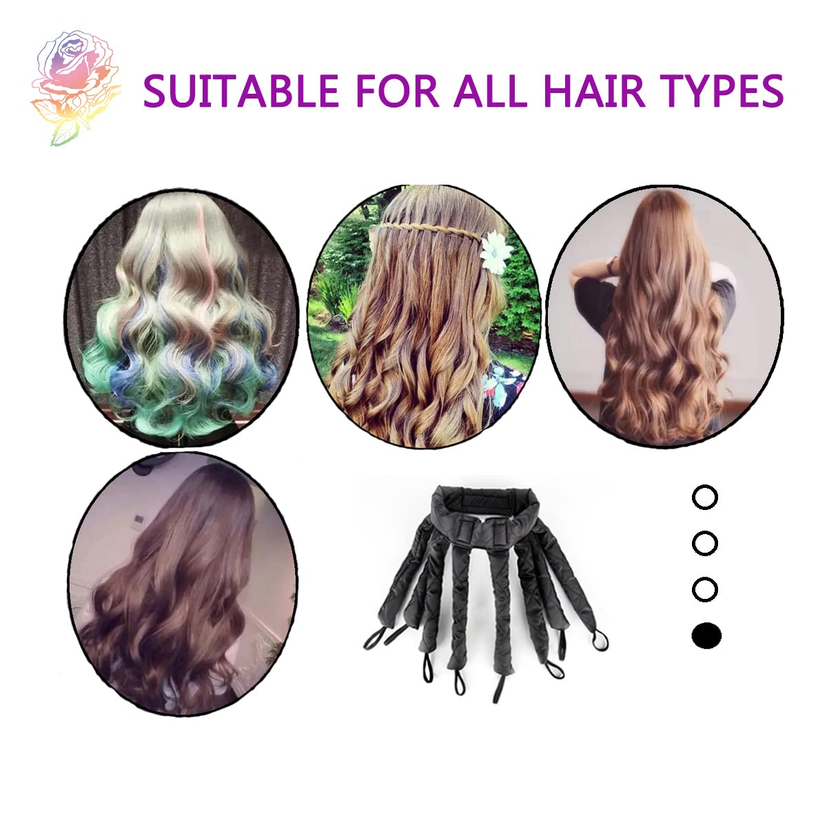 CurlDream Band – Perfect Curls While You Sleep