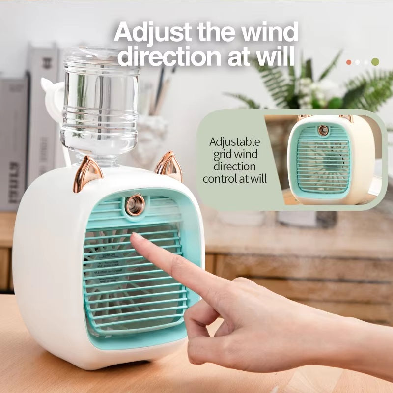 ChillMist Go – Fresh Cooling Anytime!