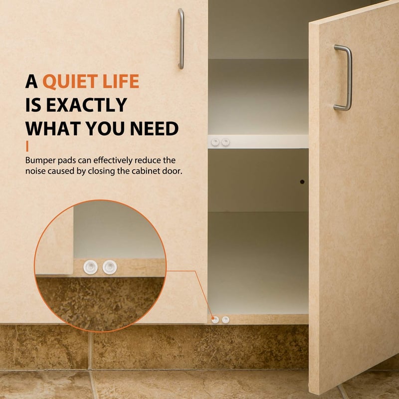 50+50 FREE | QuietDot – The Silent Solution for Furniture