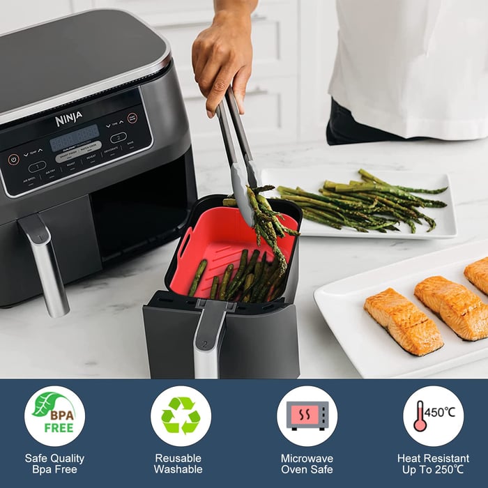 CrispMate – Crispy Food, Clean Air Fryer!