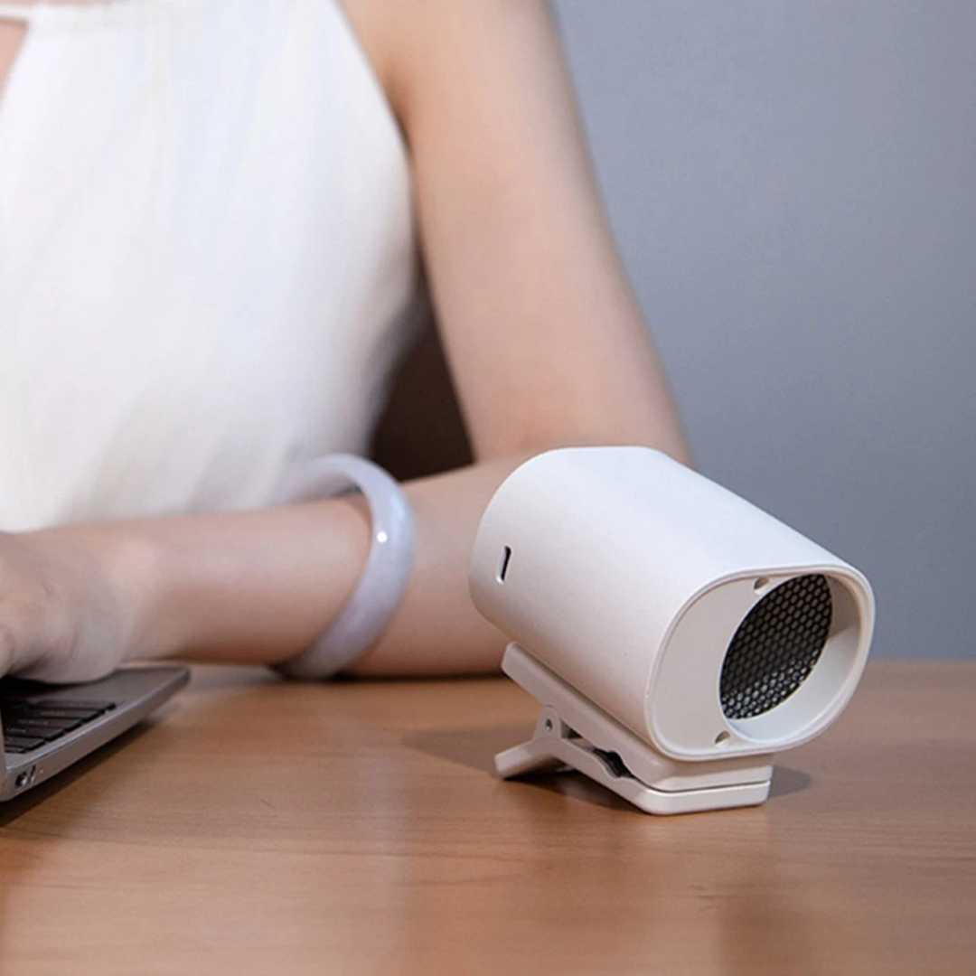 CooliClip – Stay Cool Anytime & Anywhere!!