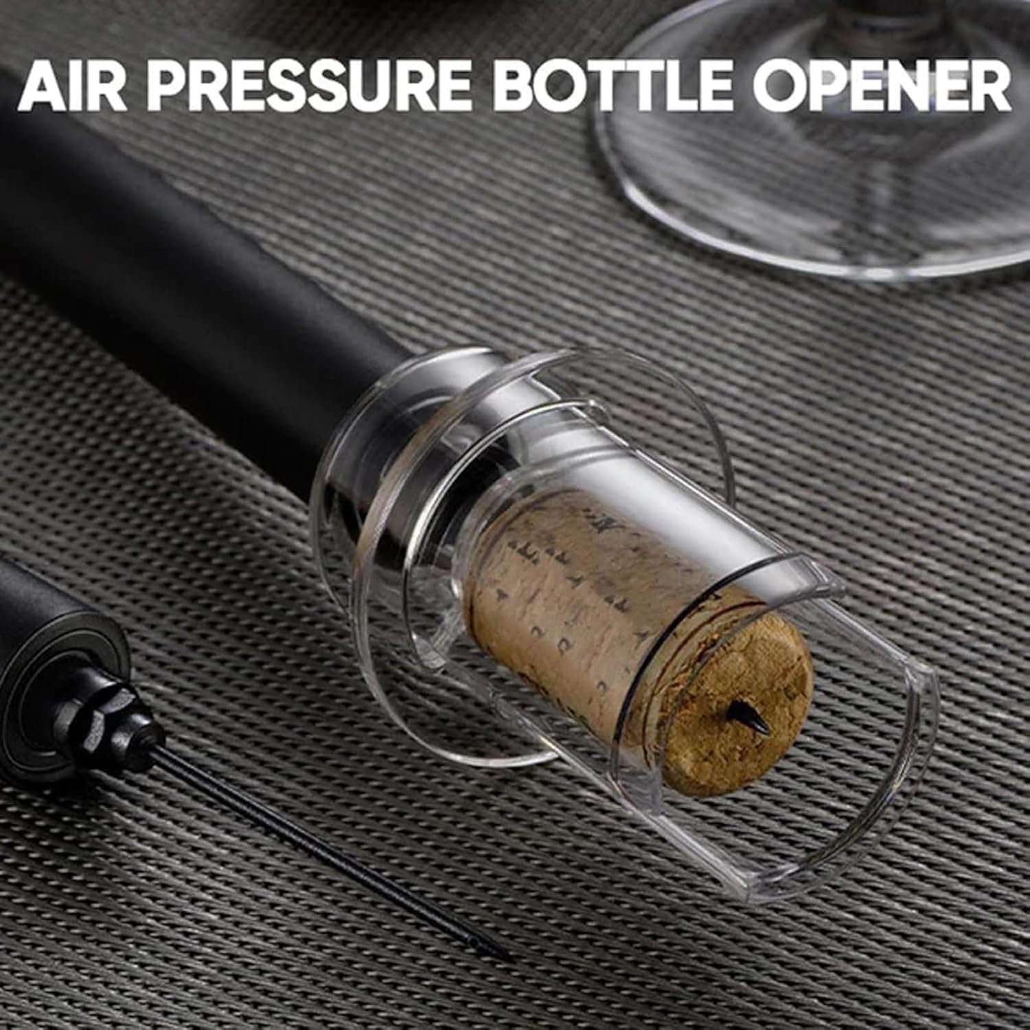 VinoAir – Open Wine in Seconds, Without Effort!