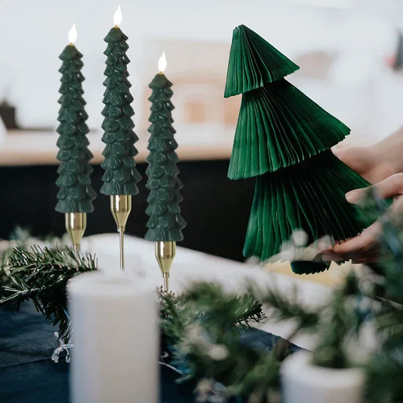 LumoTree – Safe LED Candles for Festive Christmas Atmosphere!