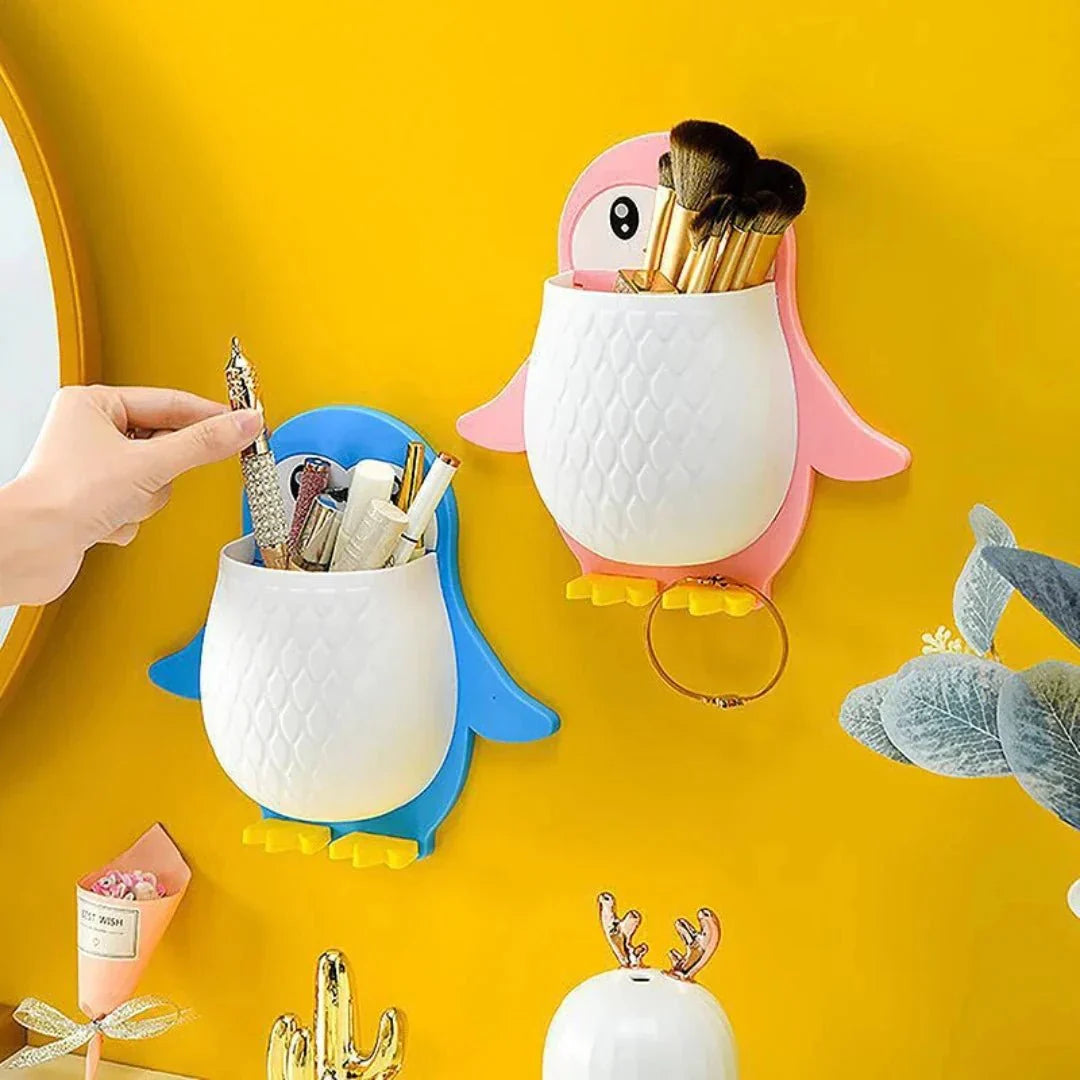 PinguBox – Cute Wall Organizer