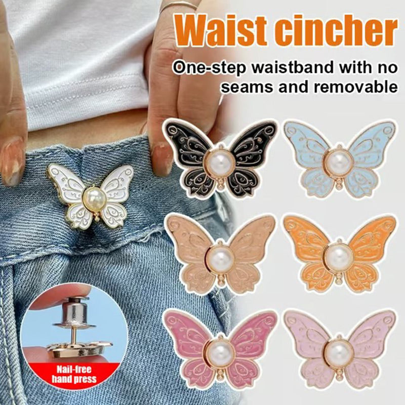 2+3 FREE | BelleForm – Adjustable Butterfly Buckle for the Waist