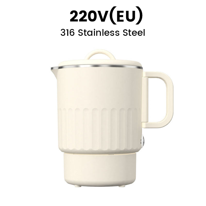 FoldiBoil – The foldable kettle for on the go