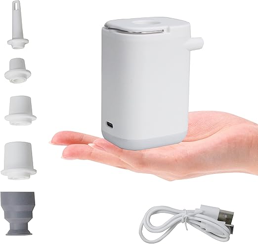 AirLight – Inflate, light up, charge – anywhere!