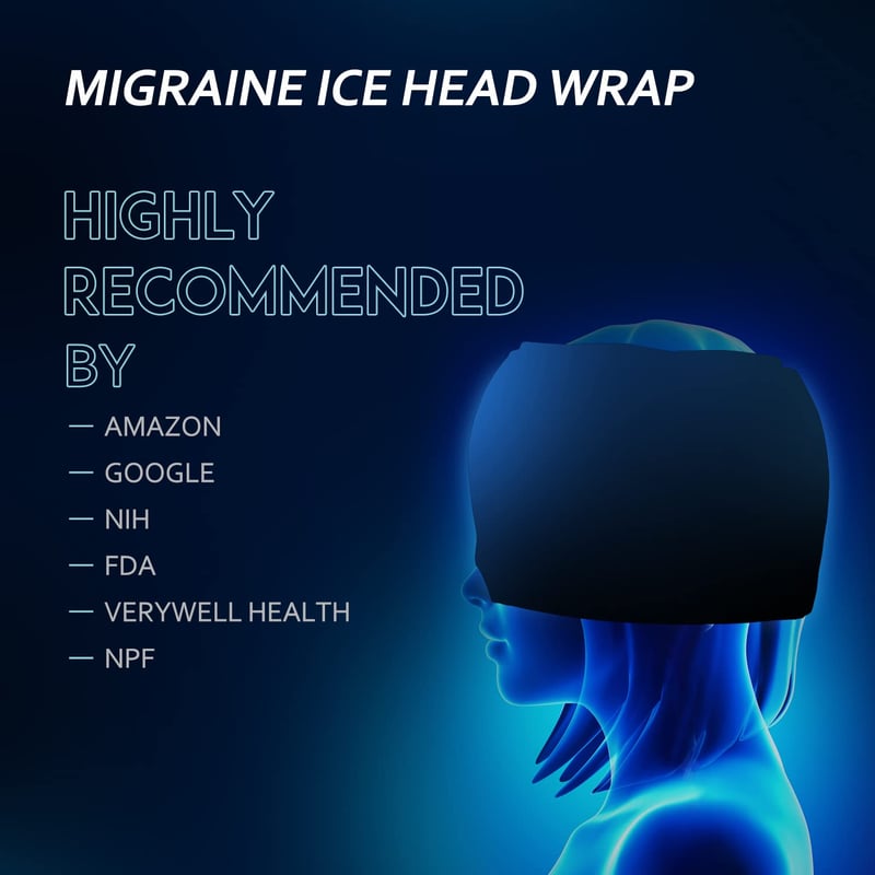 ReliefWrap – Your All-in-One Migraine Relief
