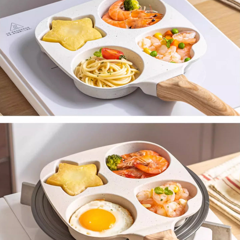 PanJoy – 4 eggs at the same time, perfectly fried!