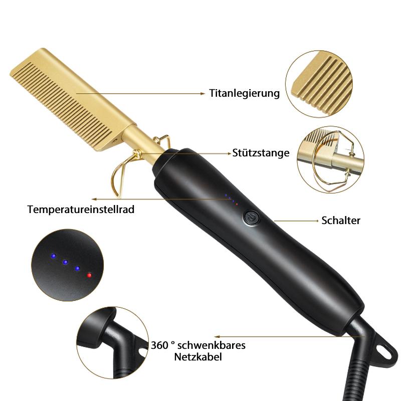 StyleFlex Pro – Straighten & Curl with just one tool
